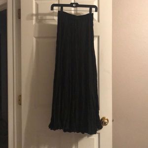 Moda International sheer skirt